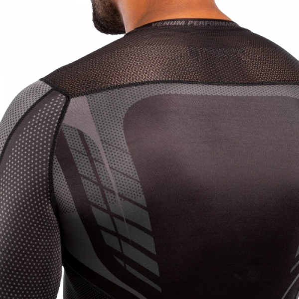 Venum Rashguard Athletics lang